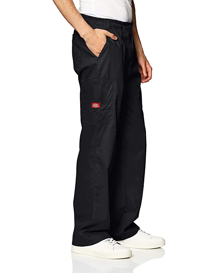 Dickies EDS Signature Men Scrubs Pant Zip Fly Pull-On 81006 | Pants 2 Dickies EDS Signature Men Scrubs Pant Zip Fly Pull-On 81006 | Pants - Image 2