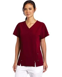 Dickies Xtreme Stretch Women Scrubs Top V-Neck 82851 | Shirts & Tops -Johnston & Murphy Sales 61weK1X6taL. AC SR736920