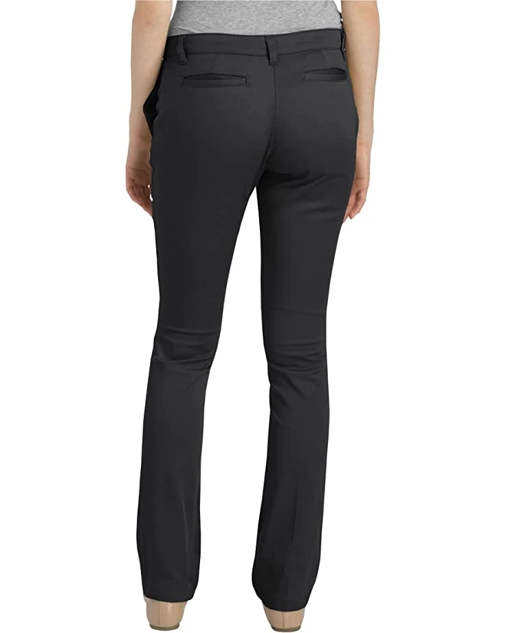 Dickies Juniors Plus Size Stretch Straight Leg Pant | Pants 2 Dickies Juniors Plus Size Stretch Straight Leg Pant | Pants - Image 2