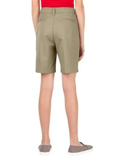 Dickies Girls' Flex Waist Slim Fit Flat Front Short | Shorts 7 Dickies Girls' Flex Waist Slim Fit Flat Front Short | Shorts -Johnston & Murphy Sales 61ytuxvsEXL. AC SR736920