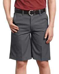 Dickies Boys' Flexwaist Flat Front Short | Shorts