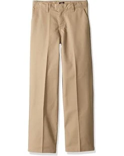 Dickies Boys' Flexwaist Flat Front Straight Leg Pant | Pants -Johnston & Murphy Sales 710WnRRqYvL. AC SR736920