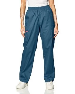 Dickies Women's Signature Elastic Waist Scrubs Pant | Pants -Johnston & Murphy Sales 711J5U35JHL. AC SR736920