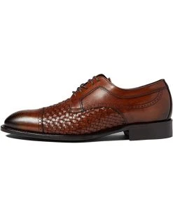 Johnston & Murphy Collection Ellsworth Woven Cap Toe | Oxfords -Johnston & Murphy Sales 711dGCi8EaL. AC SR736920