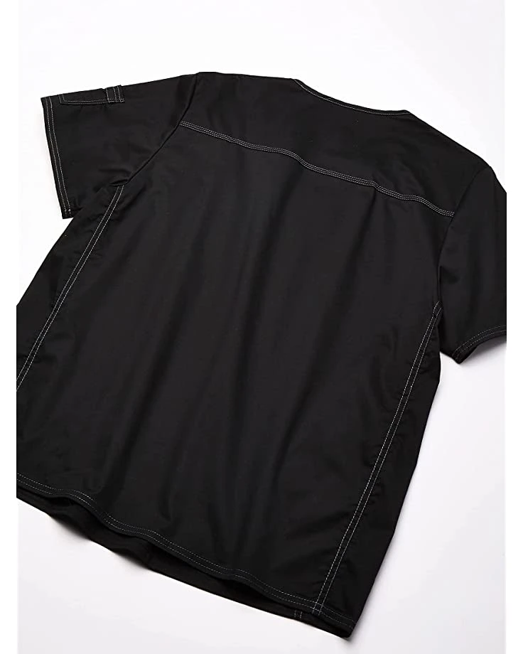 Dickies Gen Flex Men Scrubs Top V-Neck 81722 | Shirts & Tops 4 Dickies Gen Flex Men Scrubs Top V-Neck 81722 | Shirts & Tops - Image 4