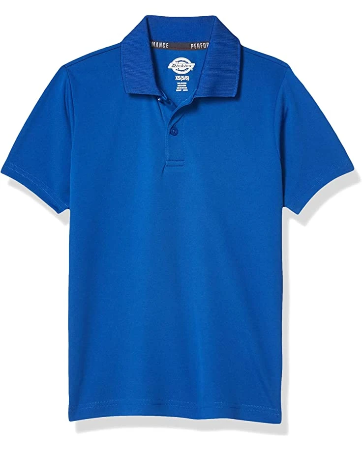 Dickies Boys Performance Polo Shirt | Shirts & Tops 2 Dickies Boys Performance Polo Shirt | Shirts & Tops - Image 2