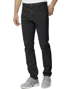 Johnston & Murphy Overdyed Jeans in Black