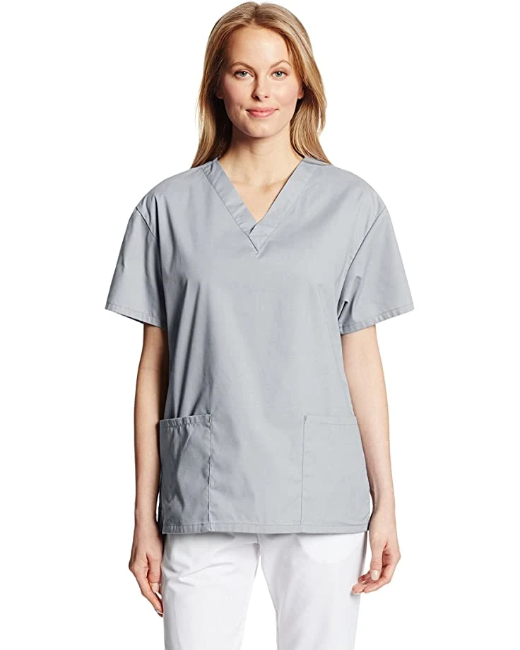 Dickies Women's EDS Signature Scrubs 86706 Missy Fit V-Neck Top | Shirts & Tops 1 Dickies Women's EDS Signature Scrubs 86706 Missy Fit V-Neck Top | Shirts & Tops