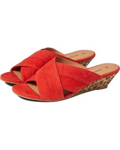 Johnston & Murphy Marlena Cross Band Slide | Heels -Johnston & Murphy Sales 7167Ztld7zL. AC SR736920