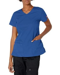 Dickies Women's EDS Signature V-Neck Top with Multiple Patch Pockets Jr | Shirts & Tops 26 Dickies Women's EDS Signature V-Neck Top with Multiple Patch Pockets Jr | Shirts & Tops -Johnston & Murphy Sales 717 kINbxKL. AC SR736920
