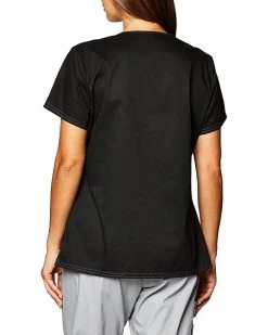 Dickies Gen Flex Women Scrubs Top V-Neck DK800 | Shirts & Tops -Johnston & Murphy Sales 7171WMvSWVL. AC SR736920