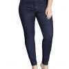 Dickies Women's Perfect Shape Denim Jean-Skinny Stretch Plus Size | Jeans