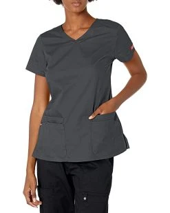 Dickies Women's EDS Signature V-Neck Top with Multiple Patch Pockets Jr | Shirts & Tops 24 Dickies Women's EDS Signature V-Neck Top with Multiple Patch Pockets Jr | Shirts & Tops -Johnston & Murphy Sales 718KCe4dnhL. AC SR736920