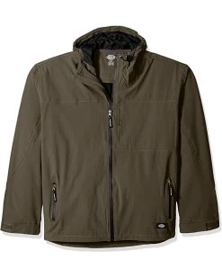 Dickies Men's Performance Waterproof Breathable Jacket with Hood | Coats & Outerwear