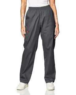 Dickies Women's Signature Elastic Waist Scrubs Pant | Pants -Johnston & Murphy Sales 719LNAMBoPL. AC SR736920