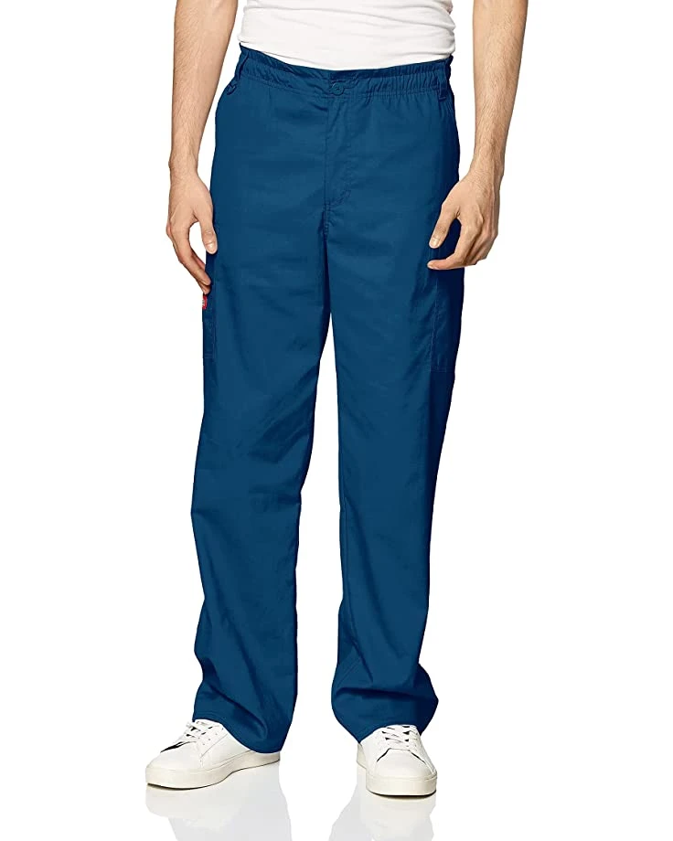 Dickies EDS Signature Men Scrubs Pant Zip Fly Pull-On 81006 | Pants 4 Dickies EDS Signature Men Scrubs Pant Zip Fly Pull-On 81006 | Pants - Image 4
