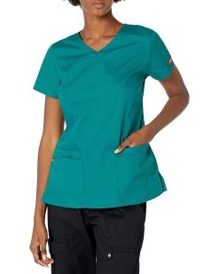 Dickies Women's EDS Signature V-Neck Top with Multiple Patch Pockets Jr | Shirts & Tops 21 Dickies Women's EDS Signature V-Neck Top with Multiple Patch Pockets Jr | Shirts & Tops -Johnston & Murphy Sales 71BHWf1FgHL. AC SR736920