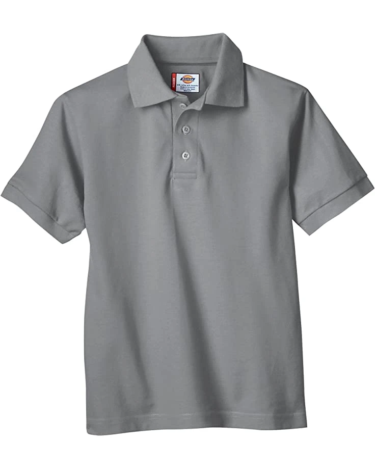 Dickies Boys' Short Sleeve Pique Polo | Shirts & Tops 2 Dickies Boys' Short Sleeve Pique Polo | Shirts & Tops - Image 2