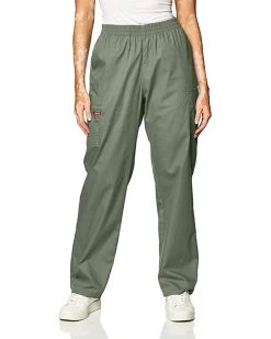 Dickies Women's Signature Elastic Waist Scrubs Pant | Pants -Johnston & Murphy Sales 71FR7zNCmnL. AC SR736920