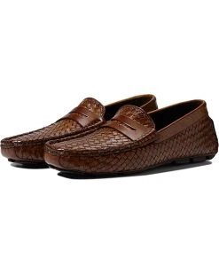 Johnston & Murphy Collection Dayton Woven Penny | Loafers