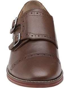 Johnston & Murphy Kids Conard Double Monk (Little Kid/Big Kid) | Oxfords -Johnston & Murphy Sales 71I9QmZrBUS. AC SR736920
