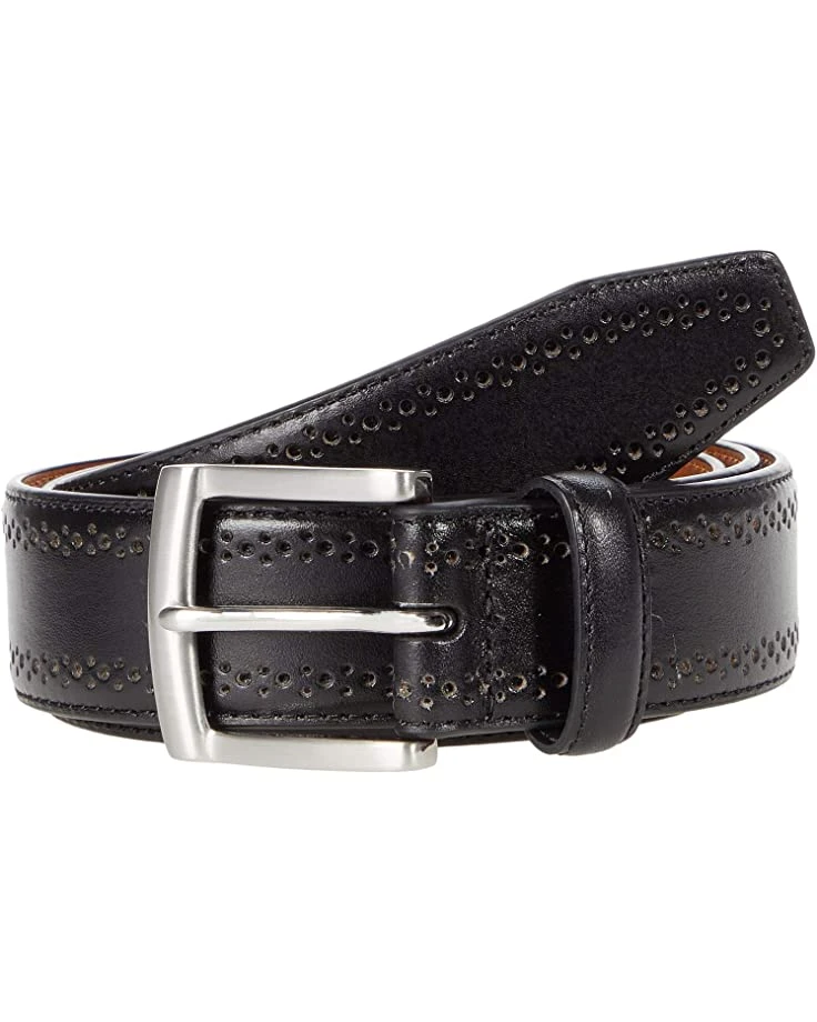 Johnston & Murphy Perfed Dress Belt | Belts 1 Johnston & Murphy Perfed Dress Belt | Belts