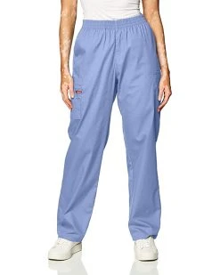 Dickies Women's Signature Elastic Waist Scrubs Pant | Pants -Johnston & Murphy Sales 71INKCWkDpL. AC SR736920