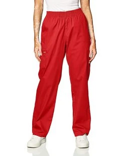 Dickies Women's Signature Elastic Waist Scrubs Pant | Pants -Johnston & Murphy Sales 71IoJh1oVL. AC SR736920