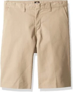 Dickies Boys' Flexwaist Flat Front Short | Shorts -Johnston & Murphy Sales 71JCt11CdSL. AC SR736920