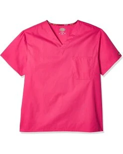 Dickies Unisex V-Neck Top | Shirts & Tops -Johnston & Murphy Sales 71JGYcntv L. AC SR736920