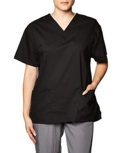 Dickies Women's EDS Signature Scrubs 86706 Missy Fit V-Neck Top | Shirts & Tops