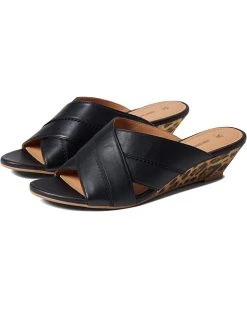Johnston & Murphy Marlena Cross Band Slide | Heels