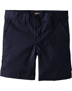 Dickies Khaki Boys' Flex Waist Stretch Flat Front Short | Shorts