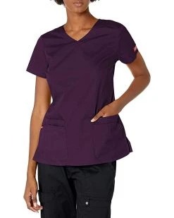 Dickies Women's EDS Signature V-Neck Top with Multiple Patch Pockets Jr | Shirts & Tops 18 Dickies Women's EDS Signature V-Neck Top with Multiple Patch Pockets Jr | Shirts & Tops -Johnston & Murphy Sales 71NSJksVAqL. AC SR736920