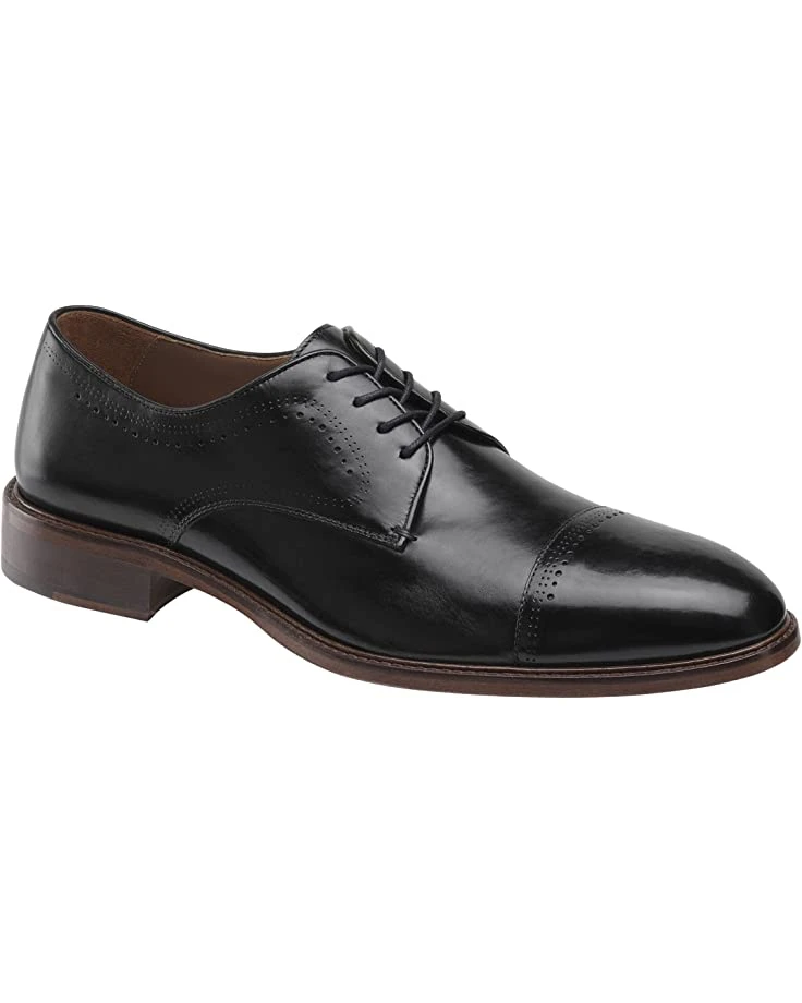 Johnston & Murphy Sayer Cap Toe | Oxfords 1 Johnston & Murphy Sayer Cap Toe | Oxfords