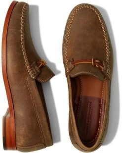 Johnston & Murphy Collection Baldwin Leather Bit | Loafers