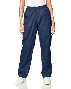 Dickies Women's Signature Elastic Waist Scrubs Pant | Pants -Johnston & Murphy Sales 71OTtvwIBL. AC SR736920