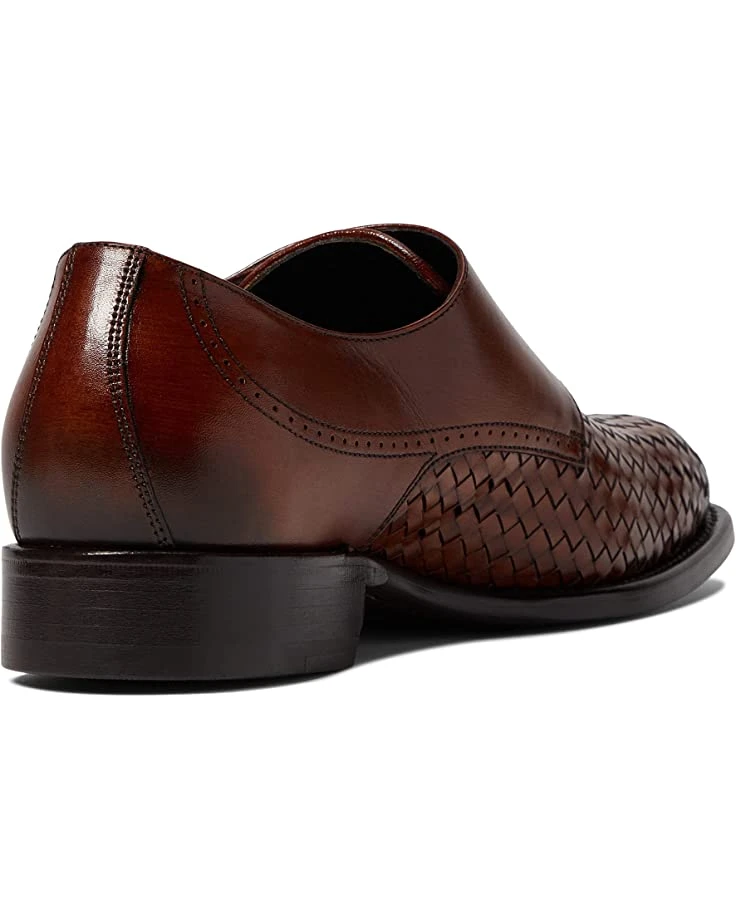 Johnston & Murphy Collection Ellsworth Woven Double Buckle | Oxfords 5 Johnston & Murphy Collection Ellsworth Woven Double Buckle | Oxfords - Image 5