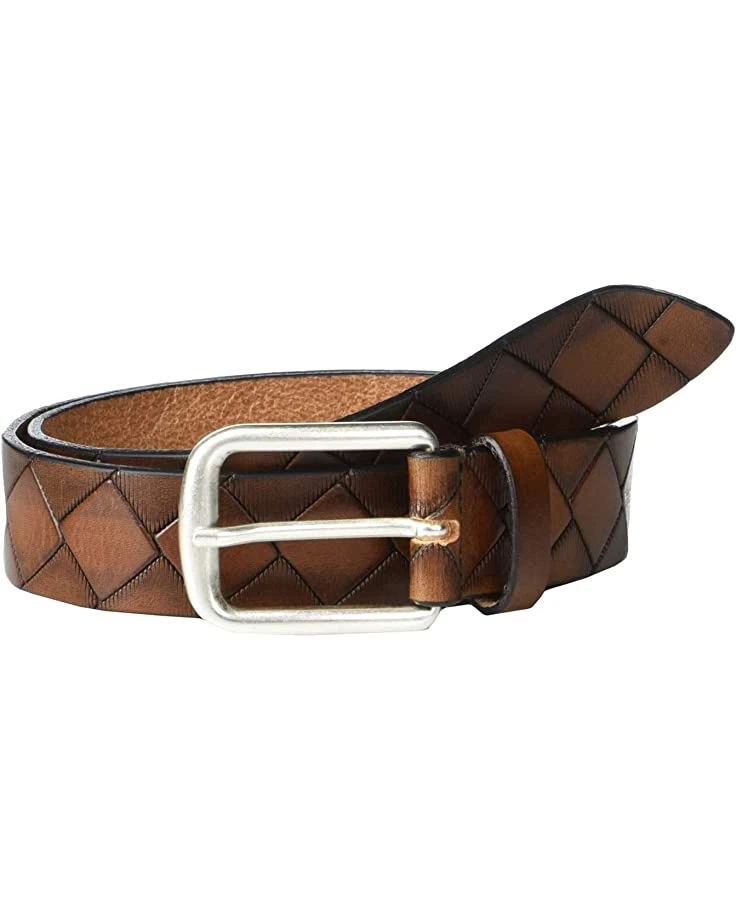 Johnston & Murphy Basketweave Belt | Belts 1 Johnston & Murphy Basketweave Belt | Belts