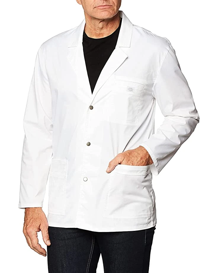 Dickies Men's Gen Flex Youtility Contrast Stitch 31 Inch Lab Coat | Coats & Outerwear 1 Dickies Men's Gen Flex Youtility Contrast Stitch 31 Inch Lab Coat | Coats & Outerwear