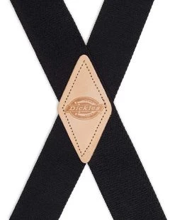 Dickies Men's 1 1/2 inch Solid Straight Clip Adjustable X Back Suspender | Suspenders & Braces -Johnston & Murphy Sales 71QCkscxD2L. AC SR736920