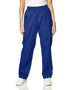 Dickies Women's Signature Elastic Waist Scrubs Pant | Pants -Johnston & Murphy Sales 71QKMdXEwQL. AC SR736920