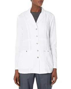 Dickies Women's Xtreme Stretch 28" Snap Front Lab Coat | Coats & Outerwear 9 Dickies Women's Xtreme Stretch 28" Snap Front Lab Coat | Coats & Outerwear -Johnston & Murphy Sales 71QUEBL5fAL. AC SR736920