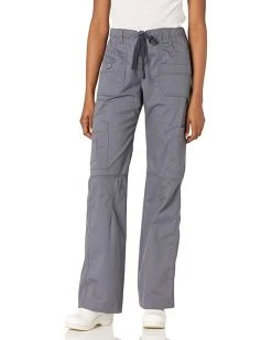 Dickies Gen Flex Women Scrubs Pant Low Rise Drawstring Cargo 857455 | Pants -Johnston & Murphy Sales 71R7GHMghfL. AC SR736920 2