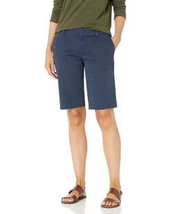 Dickies Women's Perfect Shape Twill Bermuda Shorts