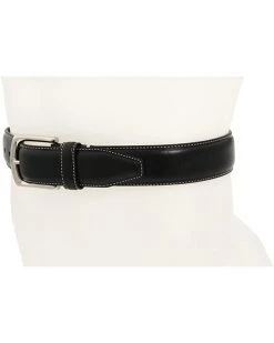 Johnston & Murphy Topstitched Belt | Belts -Johnston & Murphy Sales 71RKUGVQWEL. AC SR736920