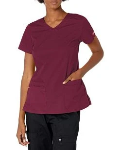 Dickies Women's EDS Signature V-Neck Top with Multiple Patch Pockets Jr | Shirts & Tops 29 Dickies Women's EDS Signature V-Neck Top with Multiple Patch Pockets Jr | Shirts & Tops -Johnston & Murphy Sales 71RhTlEt1oL. AC SR736920