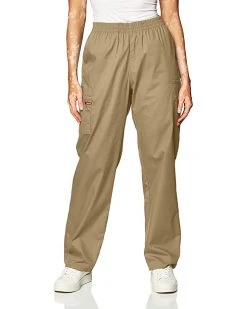 Dickies Women's Signature Elastic Waist Scrubs Pant | Pants -Johnston & Murphy Sales 71RnO6eHB0L. AC SR736920