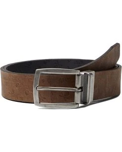 Johnston & Murphy Reversible Skull Belt | Belts