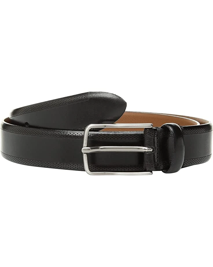 Edge Perf Embossed Johnston & Murphy Edge Perf Embossed | Belts -Johnston & Murphy Sales